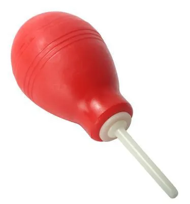 Clean Stream Anal Clean Enema Bulb Red LonBrook Anal