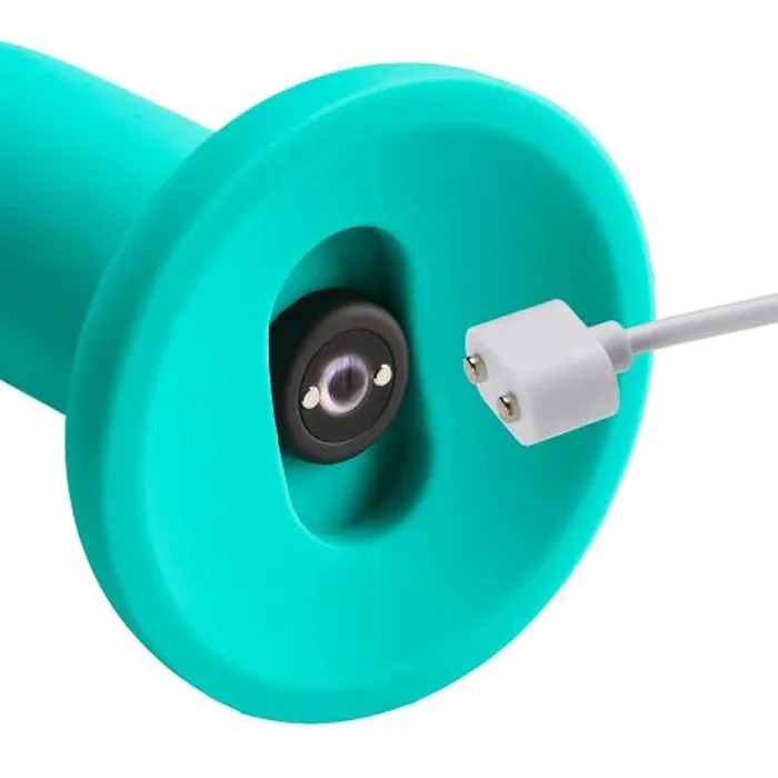 Cloud 9 Novelties Female Sex Toys Ergo Super Flexi IV Dong Soft and Flexible Liquid Silicone With Vibrator Teal Cloud 9 Novelties Female Sex Toys Ergo Super Flexi IV Dong Soft and Flexible Liquid Silicone With Vibrator Teal
