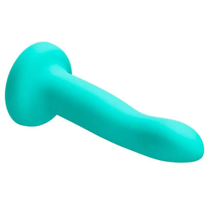 Cloud 9 Novelties Female Sex Toys Ergo Super Flexi IV Dong Soft and Flexible Liquid Silicone With Vibrator Teal Cloud 9 Novelties Female Sex Toys Ergo Super Flexi IV Dong Soft and Flexible Liquid Silicone With Vibrator Teal