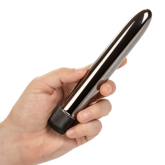Colt METAL ROD Smooth Multispeed Battery Powered Vibrator 625 inch Silver AAPD Anal