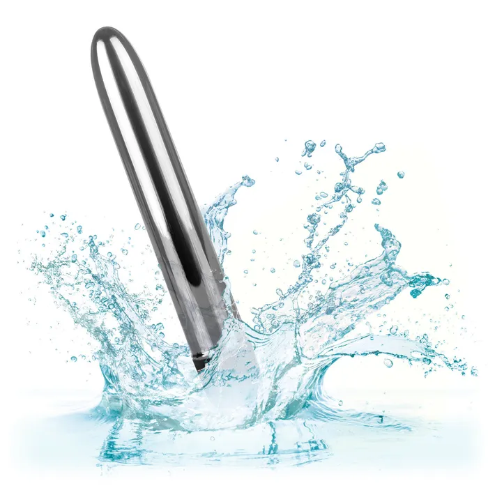 Colt METAL ROD Smooth Multispeed Battery Powered Vibrator 625 inch Silver AAPD Anal