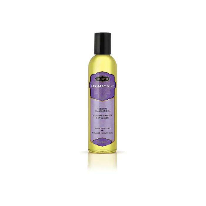 Couples Aromatics Massage Oil Harmony Blend 2 Fl Oz Kama Sutra