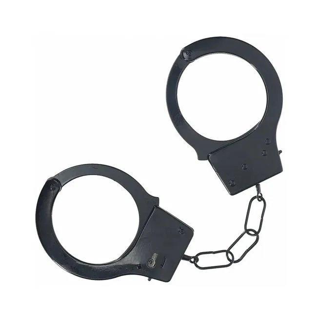 Couples Shots America LLC Ouch Classic Metal Handcuffs All Color