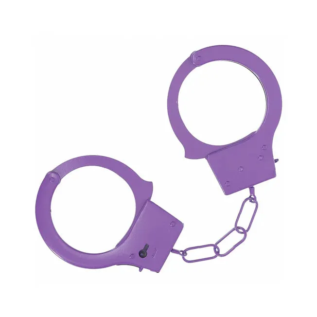 Couples Shots America LLC Ouch Classic Metal Handcuffs All Color