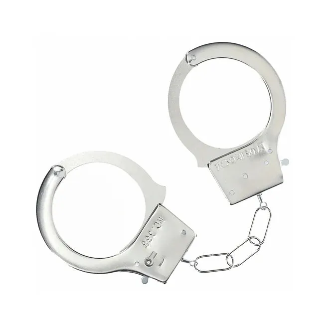Couples Shots America LLC Ouch Classic Metal Handcuffs All Color