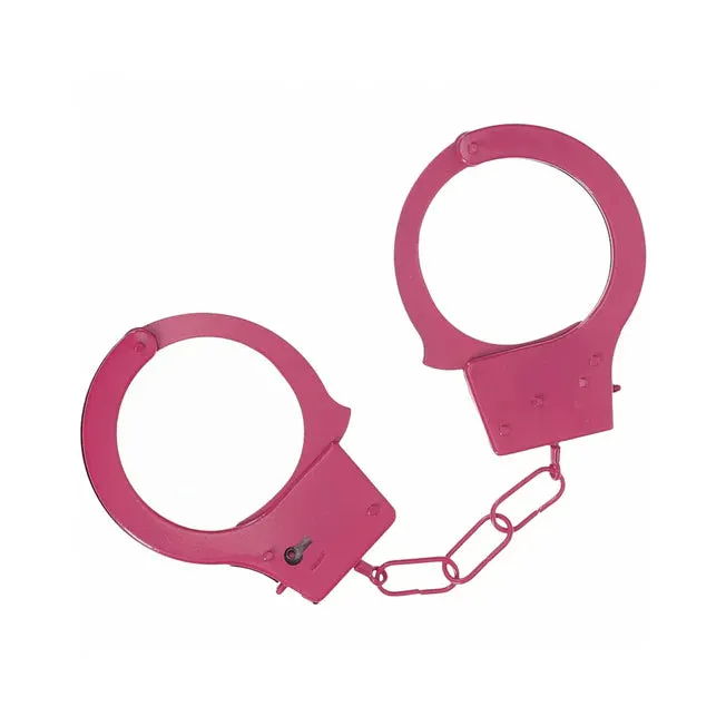 Couples Shots America LLC Ouch Classic Metal Handcuffs All Color