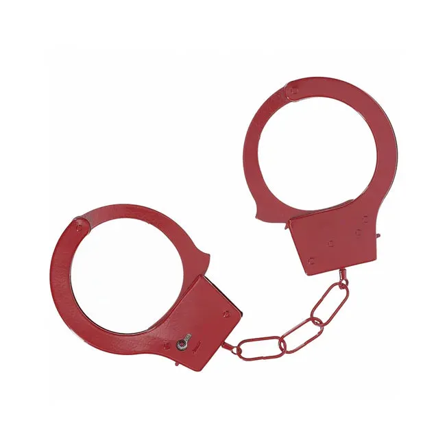 Couples Shots America LLC Ouch Classic Metal Handcuffs All Color
