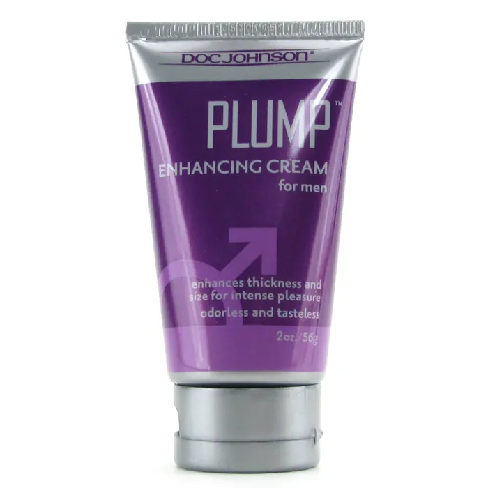 Doc Johnson Female Sex Toys Plump Enhancement Cream For Men