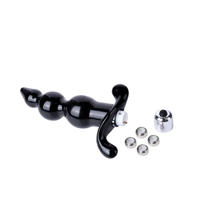 EVEs SECRETS Anal Jelly Beaded Anal Vibrators In Two Sizes Silicone Anal Beads