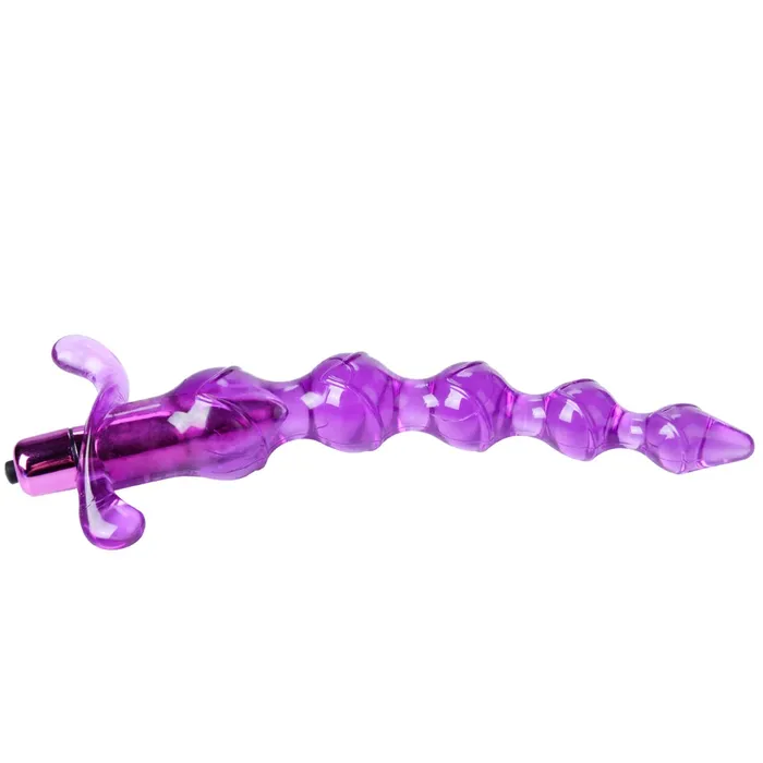 EVEs SECRETS Anal Jelly Beaded Anal Vibrators In Two Sizes Silicone Anal Beads