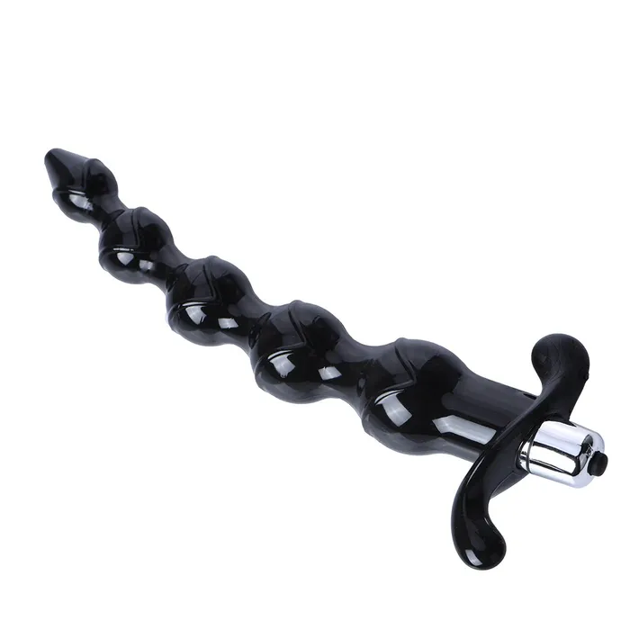 EVEs SECRETS Anal Jelly Beaded Anal Vibrators In Two Sizes Silicone Anal Beads