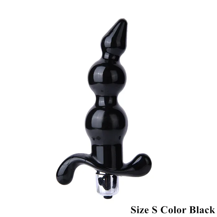 EVEs SECRETS Anal Jelly Beaded Anal Vibrators In Two Sizes Silicone Anal Beads
