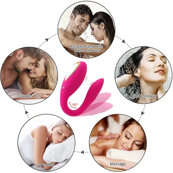 EVEs SECRETS Female Sex Toys Adult Wireless Vibrator for Female Silicone Sex Toy GSpot and Vagina Stimulator