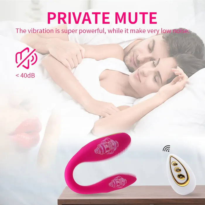 EVEs SECRETS Female Sex Toys Adult Wireless Vibrator for Female Silicone Sex Toy GSpot and Vagina Stimulator