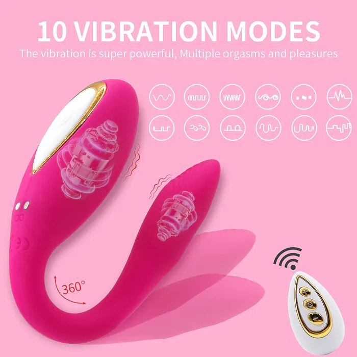 EVEs SECRETS Female Sex Toys Adult Wireless Vibrator for Female Silicone Sex Toy GSpot and Vagina Stimulator