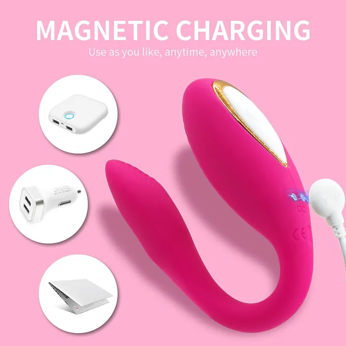 EVEs SECRETS Female Sex Toys Adult Wireless Vibrator for Female Silicone Sex Toy GSpot and Vagina Stimulator