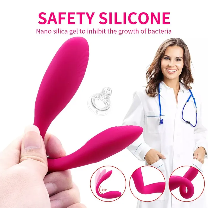 EVEs SECRETS Female Sex Toys Adult Wireless Vibrator for Female Silicone Sex Toy GSpot and Vagina Stimulator