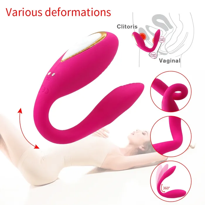 EVEs SECRETS Female Sex Toys Adult Wireless Vibrator for Female Silicone Sex Toy GSpot and Vagina Stimulator