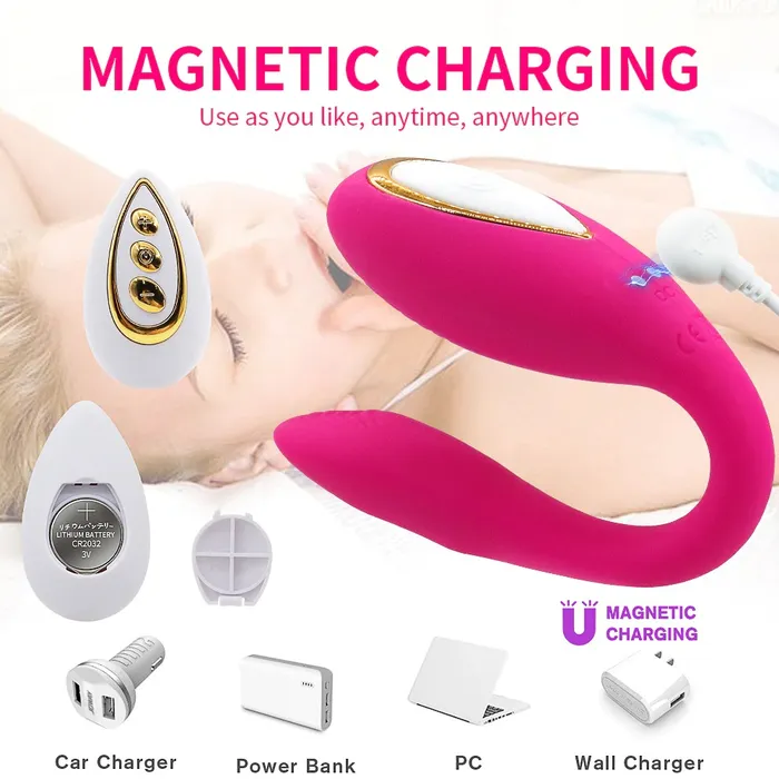 EVEs SECRETS Female Sex Toys Adult Wireless Vibrator for Female Silicone Sex Toy GSpot and Vagina Stimulator