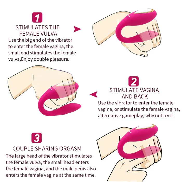 EVEs SECRETS Female Sex Toys Adult Wireless Vibrator for Female Silicone Sex Toy GSpot and Vagina Stimulator