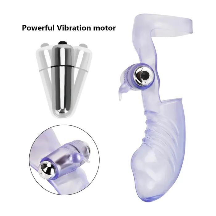 EVEs SECRETS Female Sex Toys Female Finger Masturbator Clitoral Stimulator Adult Vibrator GSpot Massager