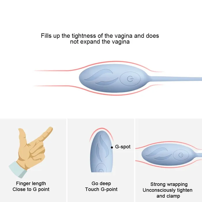 EVEs SECRETS Female Sex Toys Mini Vibrating Eggs for Women Remote Control Vaginal Stimulator Adult Sex Toys