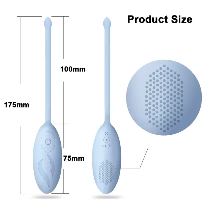 EVEs SECRETS Female Sex Toys Mini Vibrating Eggs for Women Remote Control Vaginal Stimulator Adult Sex Toys