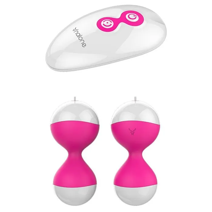 EVEs SECRETS Female Sex Toys Vaginal Kegel Ball Trainer Wireless Vibrating Egg