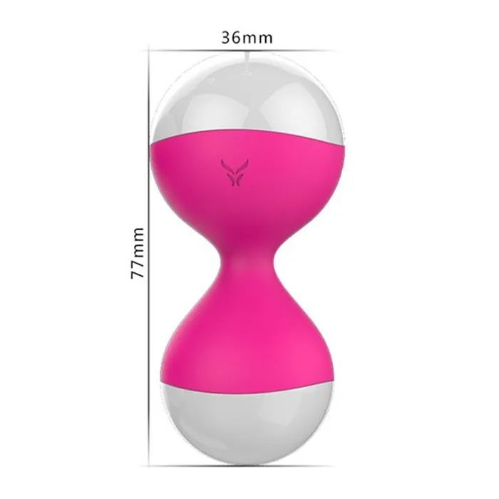 EVEs SECRETS Female Sex Toys Vaginal Kegel Ball Trainer Wireless Vibrating Egg