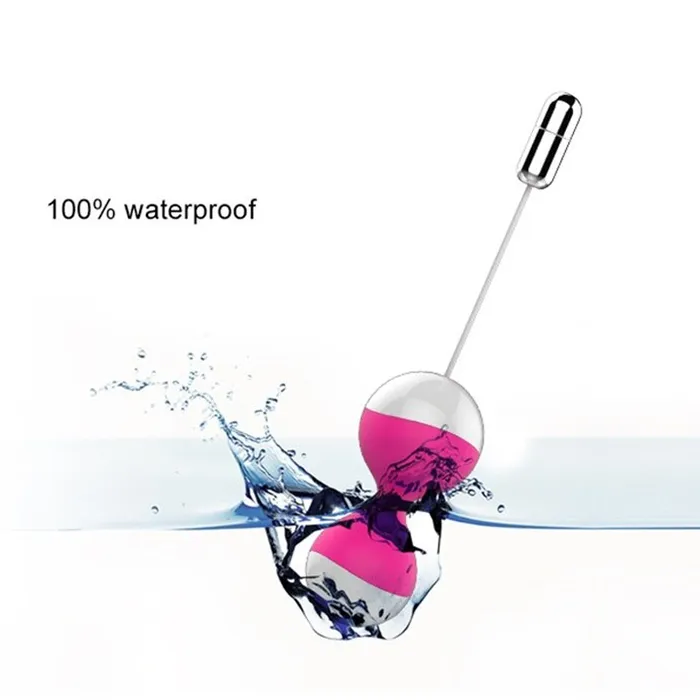 EVEs SECRETS Female Sex Toys Vaginal Kegel Ball Trainer Wireless Vibrating Egg