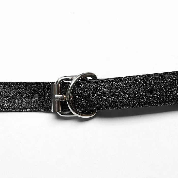 EVEs SECRETS Male Sex Toys Stylish Faux Leather Punk Harness with Adjustable Straps
