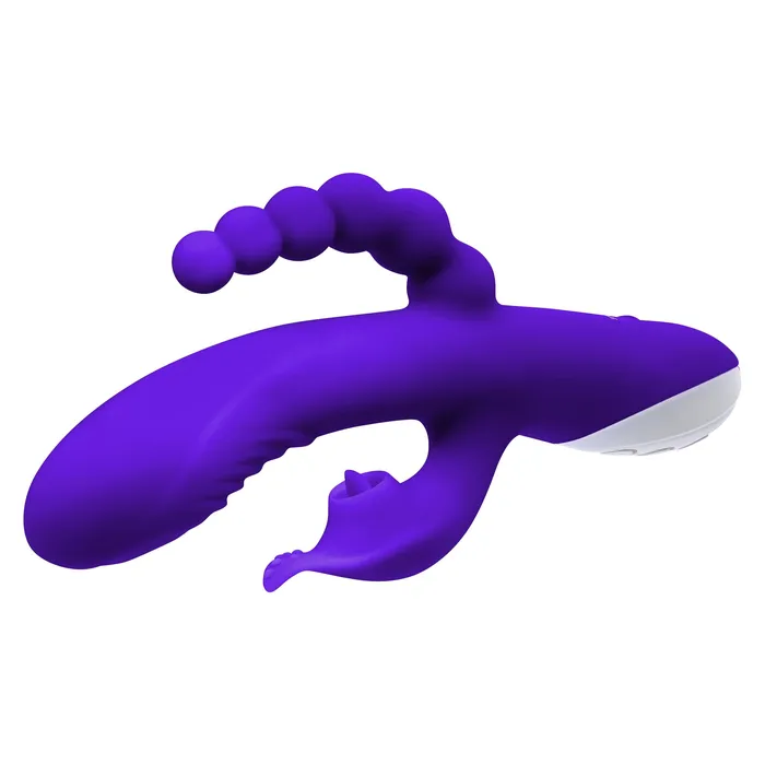 Evolved Novelties Lick Me Triple Stim Vibe Purple Vibrators Evolved Novelties Lick Me Triple Stim Vibe Purple Vibrators