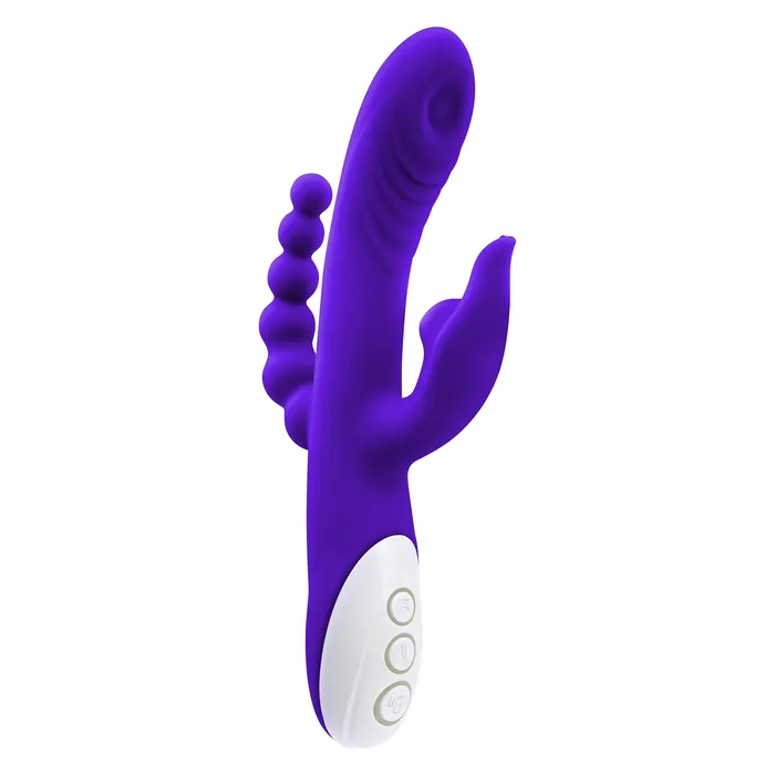 Evolved Novelties Lick Me Triple Stim Vibe Purple Vibrators Evolved Novelties Lick Me Triple Stim Vibe Purple Vibrators