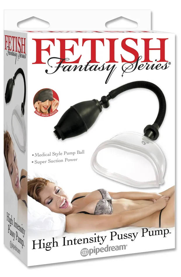 Female Sex Toys Adult Superstores Rockdale Pipedream Fetish Fantasy Series HIGH INTENSITY PUSSY PUMP