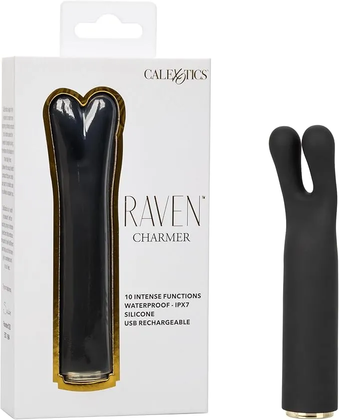 Female Sex Toys CalExotics Raven Charmer Rechargeable Bullet Vibrator with Dual Flickering Teasers Adult Superstores Rockdale Female Sex Toys CalExotics Raven Charmer Rechargeable Bullet Vibrator with Dual Flickering Teasers Adult Superstores Rockdale