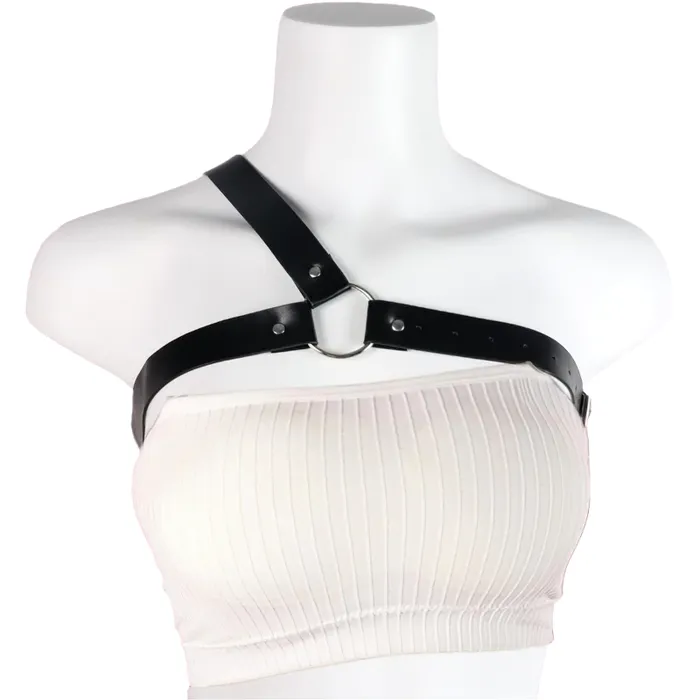 Female Sex Toys EVEs SECRETS Female PU Leather Shoulder Harness Womens Body Straps Lingerie Accessories Female Sex Toys EVEs SECRETS Female PU Leather Shoulder Harness Womens Body Straps Lingerie Accessories