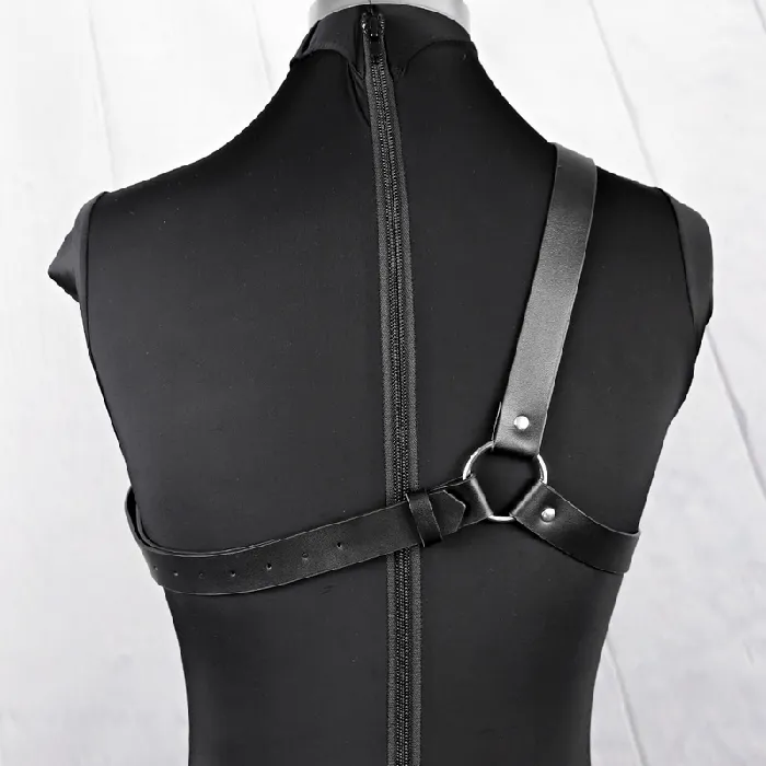 Female Sex Toys EVEs SECRETS Female PU Leather Shoulder Harness Womens Body Straps Lingerie Accessories