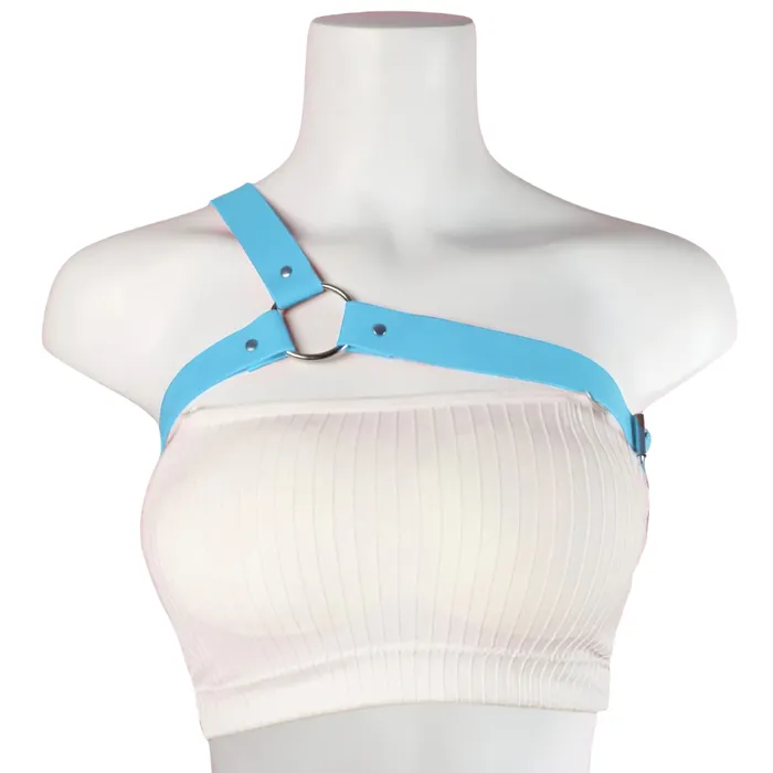 Female Sex Toys EVEs SECRETS Female PU Leather Shoulder Harness Womens Body Straps Lingerie Accessories