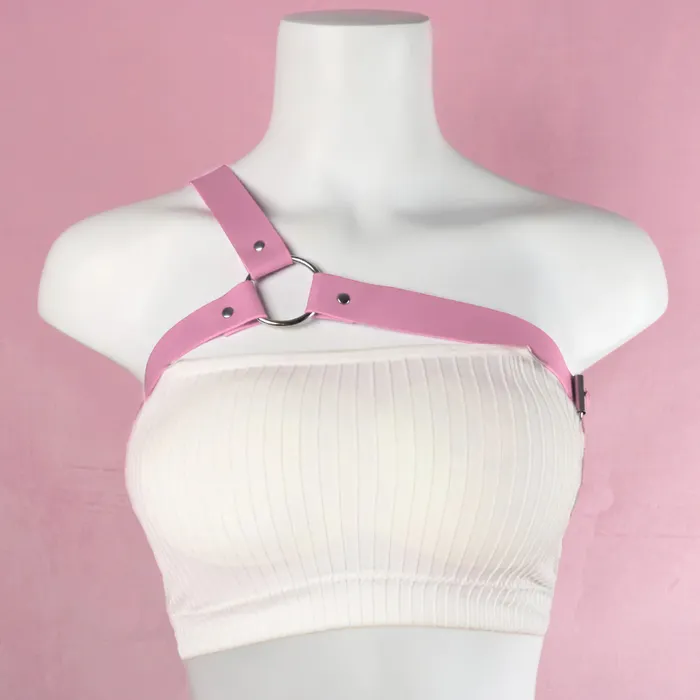 Female Sex Toys EVEs SECRETS Female PU Leather Shoulder Harness Womens Body Straps Lingerie Accessories