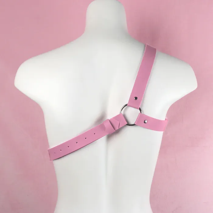 Female Sex Toys EVEs SECRETS Female PU Leather Shoulder Harness Womens Body Straps Lingerie Accessories