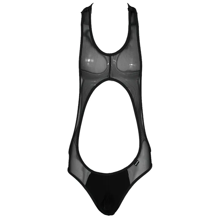 Female Sex Toys EVEs SECRETS Mens Hollow Out Sleeveless SeeThrough Bodysuit Fitness Wrestling Skinny Leotard Sexy Outfits