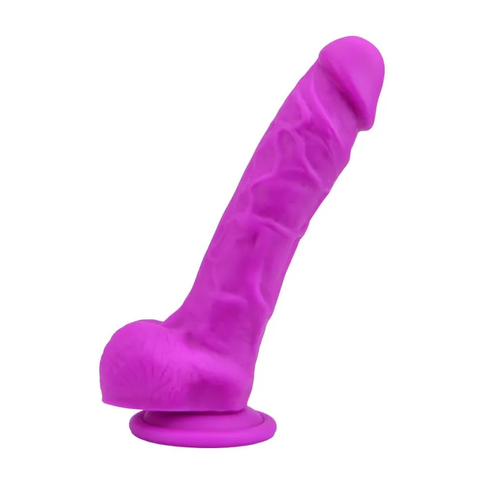 Female Sex Toys Loving Joy Loving Joy Realistic Silicone Dildo with Suction Cup and Balls