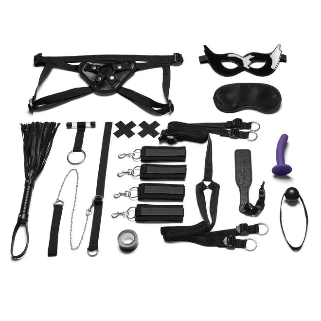 Female Sex Toys LUX FETISH EVERYTHING YOU NEED BDSM INABOX 12PC BEDSPREADERS SET Female Sex Toys LUX FETISH EVERYTHING YOU NEED BDSM INABOX 12PC BEDSPREADERS SET