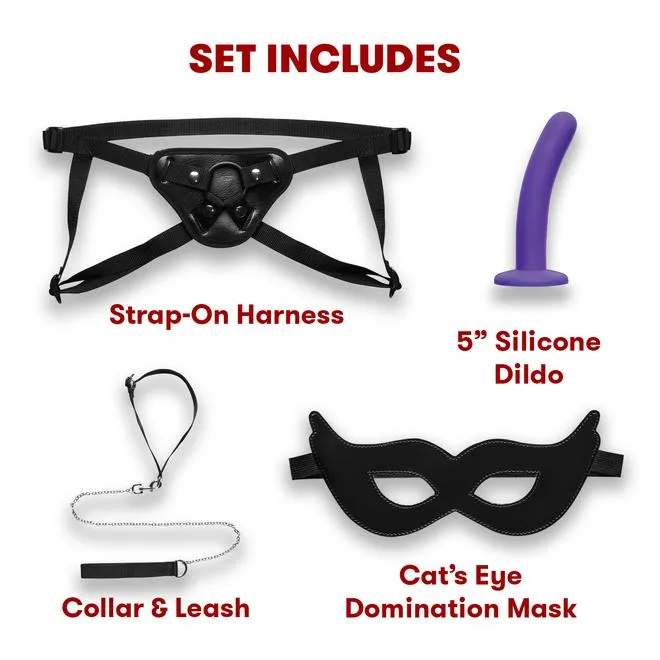 Female Sex Toys LUX FETISH EVERYTHING YOU NEED BDSM INABOX 12PC BEDSPREADERS SET