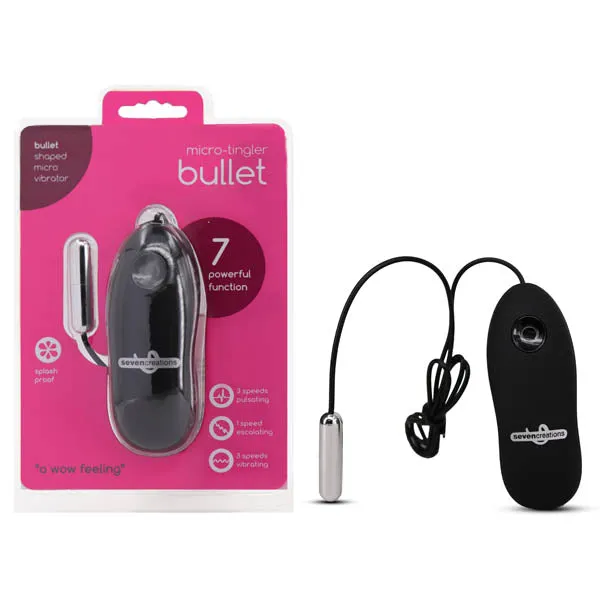 Female Sex Toys Micro Tingler Silver 25cm Bullet Windsor