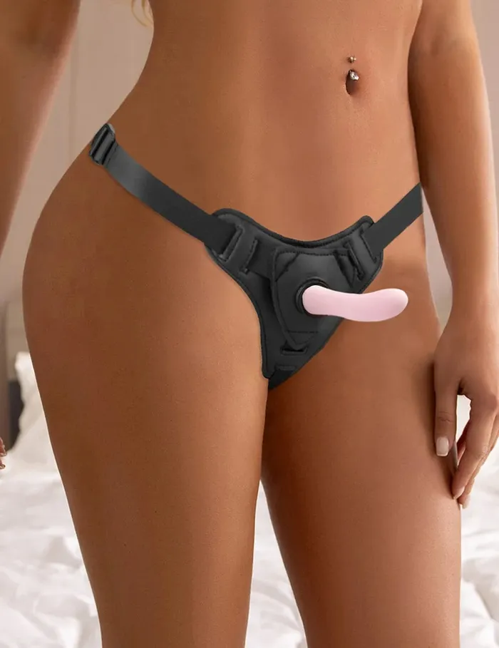 Female Sex Toys Scandals Lingerie Beginner StrapOn Harness for Ultimate Control Intimate Pleasure Female Sex Toys Scandals Lingerie Beginner StrapOn Harness for Ultimate Control Intimate Pleasure