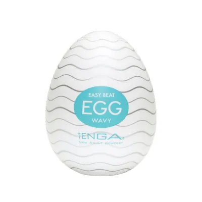 Female Sex Toys Tenga Tenga EGG Wavy 2