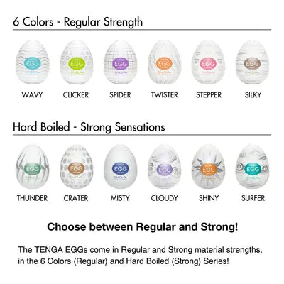 Female Sex Toys Tenga Tenga EGG Wavy 2