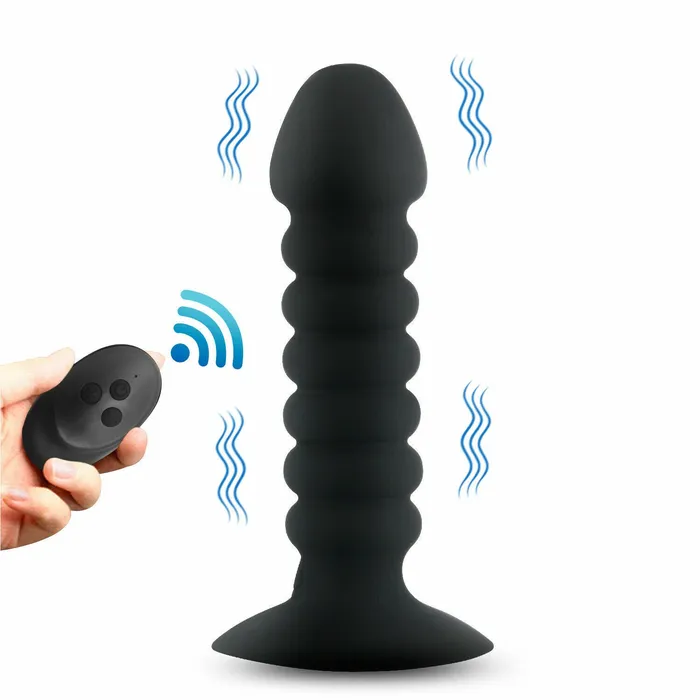 Female Sex Toys Wireless Remote control Anal Buttplug Vibrator Lusty Age