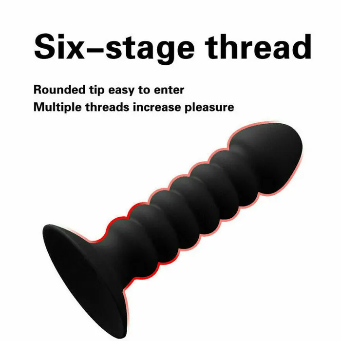 Female Sex Toys Wireless Remote control Anal Buttplug Vibrator Lusty Age